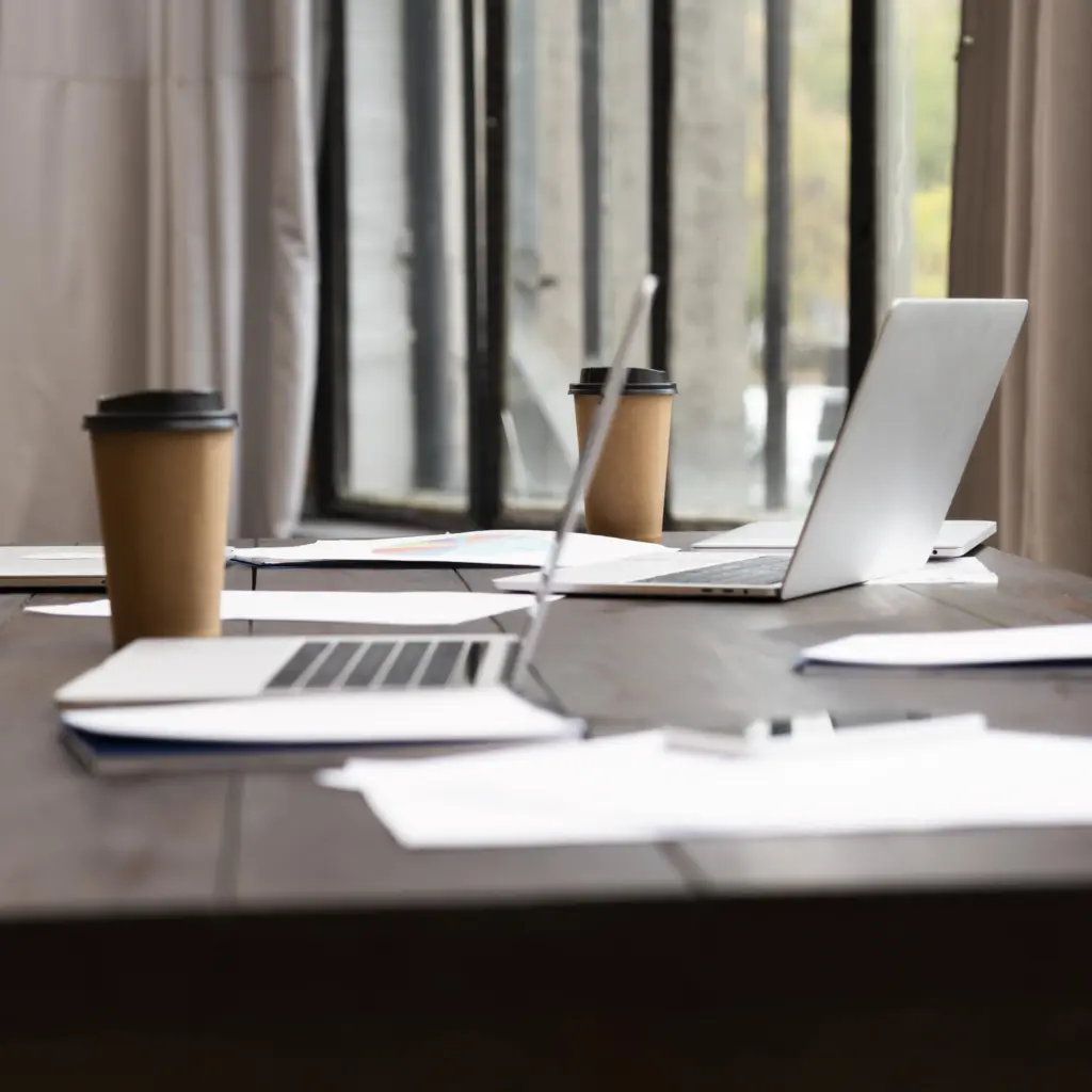 view-modern-laptops-office